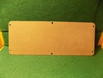 ARC-5 SCR-274N Command Set Receiver Rack Rear Cover Used. Fixed Price $8.00.