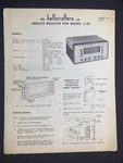 Hallicrafters S-47 Run 1 Receiver Service Manual Original. Fixed Price $29.99.