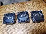 3 WW2 Signal Corps I-70-D Tune For Max Meter Ge Tube Radio Us Army Vtg Tested. Fixed Price $59.95.