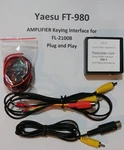 Yaesu FT-980 To FL-2100B Amplifier Keying Relay Buffer Interface Cable FL-2000B. Fixed Price $99.99.