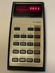 Vintage Texas Instruments TI-1200 Calculator Works!. Fixed Price $14.99.