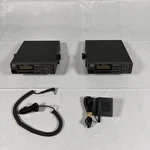 Uniden Bearcat Lot Of 2 (model BC590XLT) Emergency Services Scanner W/power Cord. Fixed Price $109.99.