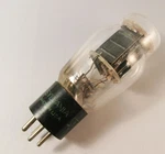 Sylvania 2A3 Black Plate Vacuum Tube (code 318) Tested Strong. Fixed Price $135.00.