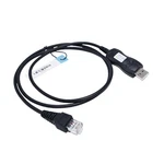 Usb Programg Cable For Icom Mobile Radios OPC-1122 IC-F500,IC-F5010,IC-F612.... Fixed Price $45.41.