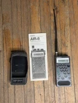 Sony AIR-8 Handheld Synthesized Receiver 4-BAND Psb/air/fm/am Radio Manual Cover. Fixed Price $130.00.