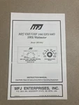 Original Vhf/uhf 144/220/440 Swr Wattmeter MFJ-862 Instruction Manual. Fixed Price $14.50.