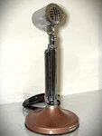 Vintage 1950'S Rare Chromed Dukane 7C40 Dynamic Microphone, Restored, Working!. Fixed Price $175.00.