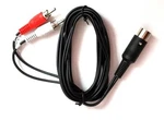 8-PIN Din Amplifier Cable AC-02C For Icom IC-746, 756, 761, 765, 775, 78. Fixed Price $18.99.