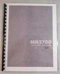 Drake MN-2700 Instruction Manual Premium Card Stock & Protective Covers!. Fixed Price $15.00.