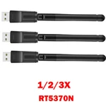 1/2/3X For Ralink RT5370N Wifi Dongle Usb Adapter Wireless Network Card Usa. Fixed Price $11.89.