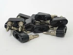 12X Millen 37212 Dual Banana Plugs - New Old Stock Excellent Condition Read. Fixed Price $39.95.