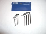 Bristol SS-408 Spline Wrench L-key Set. Fixed Price $40.95.