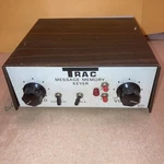 Trac Message Memory Keyer TE201 - From Ham Radio Estate Morse Code. Fixed Price $127.50.