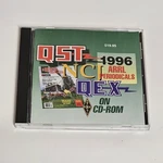 1996 Arrl Periodicals Cd-rom. Fixed Price $19.99.
