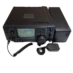 Icom IC-746 HF/50/144 Mhz All-mode Tri-band Transceiver 100W W/PS-125 Pwr Supply. Fixed Price $550.00.