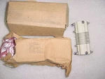 Military 1952 Nos Radio 7462684, 33634-PH-52-61, 2C8010B/D10, Ceramic Coil Ham. Fixed Price $55.00.