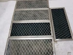 Pack Of Universal Air Filters PE-5X, UAF-233 11.5"X. Fixed Price $51.52.