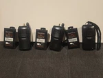 Blackbox Uhf 430-470 Mhz 1 2-WAY Radio With Battery Packs. Fixed Price $29.99.