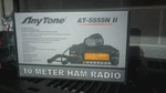 Anytone AT5555N2 Mobile Radio, Fully Modded/ "all The Way". Fixed Price $529.95.