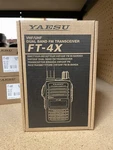 Yaesu FT-4XR Dual Band Fm Handheld Transceiver. Fixed Price $124.95.