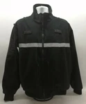 Genuine Ex Police Tornado Fleece Reflective Security Uniform Patrol Film Theatre. Fixed Price $12.10.