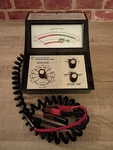 Vintage Sears/motorola Battery Tester. Fixed Price $60.00.