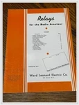 Ward Leonard Relays Amateur Radio Catalog D-11 1940S; Components. Fixed Price $27.99.