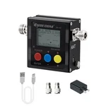 Surecom SW-102 Digital Vhf/uhf 125-525MHZ Antenna Power & Swr Meter Adapter New. Fixed Price $78.19.