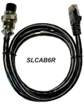 Tigertronics SLCAB6R Compatible With Radios That Uses 6-PIN Round Mic Jack. Fixed Price $14.95.