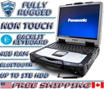 Panasonic Toughbook CF-30 1.6GHZ 4GB Upto 1TB Hdd Military Rugged Laptop. Fixed Price $199.95.