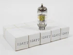 Raytheon 12AT7 ECC81 Vintage Gray Plate Nos Audio Tubes (sleeve Of Five). Fixed Price $50.00.
