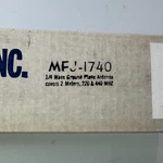 MFJ-1740 Antenna 2M/220/440 Base 1/4 Ground Plane New Sealed. Fixed Price $70.25.