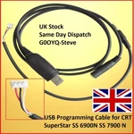 Usb Programming Cable Superstar Crt SS6900N SS7900N Ham 10M 11M Cb Radio Lead. Fixed Price $22.96.