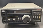 Vtg Icom Communications Receiver IC-R72A Twin Cpu Control Untested, No Cord. Fixed Price $255.90.