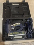 Arrow Electro-matic ET200 Nail Master Electric Brad Gun W/ Case Tested. Fixed Price $29.99.