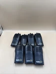 Lot Of 7 Icom Bearcom BC100U 16 Channel Uhf Two Way Radio No Battery. Fixed Price $120.89.
