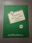 Hallicrafters Co. Communication Operating & Service Instructions Manual 5R40 RN1. Fixed Price $20.00.