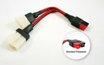 12V Radio M/f T-connector Adapter Fits Anderson Powerpole, Yaesu, Icom, Kenwood. Fixed Price $21.29.