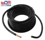 RG8X MINI-RG8 50-OHM Bare-copper Made-in-the-usa Bulk Coax Cable, Black. Fixed Price $59.00.