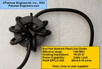 Palomar Engineers End Fed Antenna Feed Line Choke. Fixed Price $10.00.