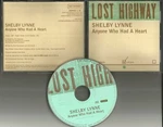 Shelby Lynne Anyone Who Alternate Art Promo Dj Radio Cd Single W/ Printed Lyrics. Fixed Price $24.99.