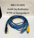 MFJ-5114YL Type Interface Cable For Yaesu -- Must Read Ad! Made By Hamgadgets. Fixed Price $84.95.