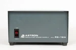 Astron RS-12A Regulated Power Supply 13.8 Vdc. Fixed Price $59.00.