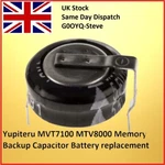 Yupiteru MVT-7100 MVT-8000 VT-225 Memory Backup Capacitor Battery Replacement. Fixed Price $8.03.