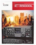 Sales Flyer / Brochure For Icom IC-R9000 Wideband Desktop Radio Receiver. Fixed Price $24.95.