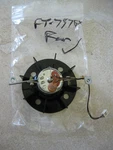 Yaesu Original FT-757GX Internal Fan With Bracket Very Nice Shape. Fixed Price $25.00.