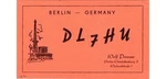 1960 Qsl Postcard: Berlin DL7HU To Teheran EP1AD Ham Radio Dx Contact. Fixed Price $19.99.