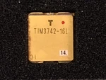 One New Toshiba TIM3742-16L Power Gaas Fets (c-band). Fixed Price $49.00.