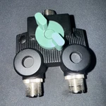 Diamond Antenna For CX-210 Position Heavy Duty Coax Switch Used Works. Fixed Price $45.00.