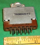 Vintage Cinch 11-PIN Connector Male 7408000P2 & 7408000P3 (1960'S). Fixed Price $22.99.